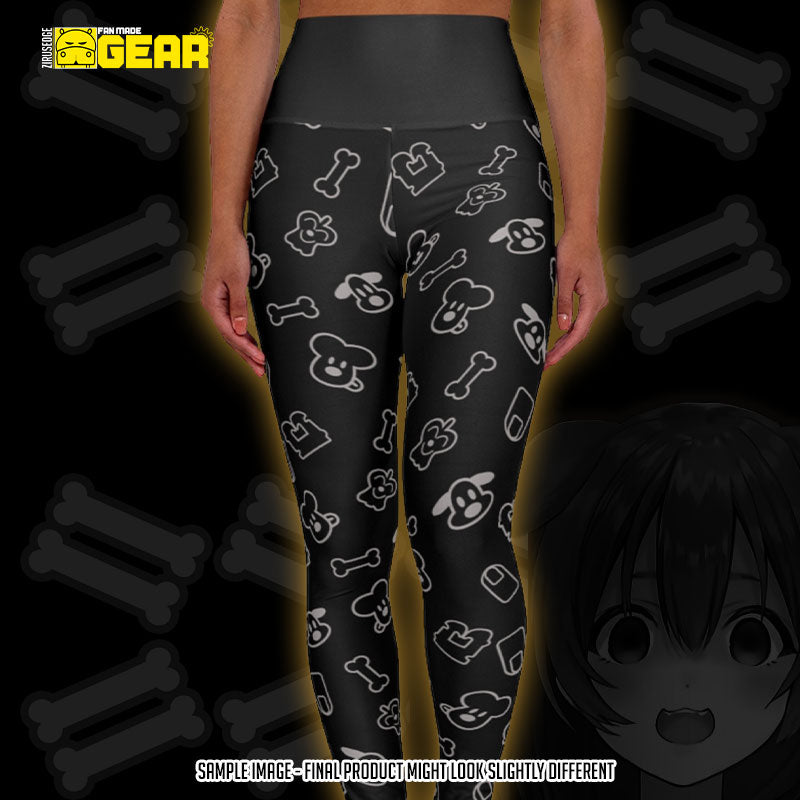 Hololive Inugami Korone | New outfit ver. Pattern Yoga Type Leggings.