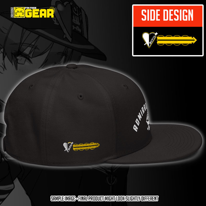 Hololive - Houshou Marine |  "Admiral Marine" Snapback Hat