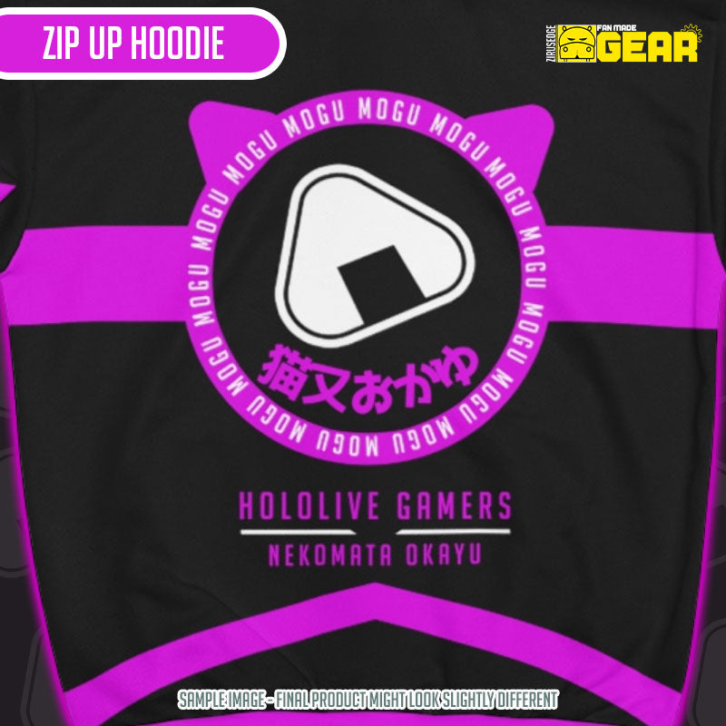 Hololive Gamers- Nekomata Okayu 