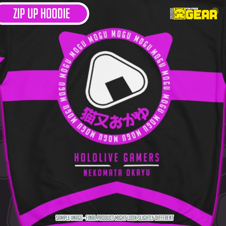 Hololive Gamers- Nekomata Okayu 