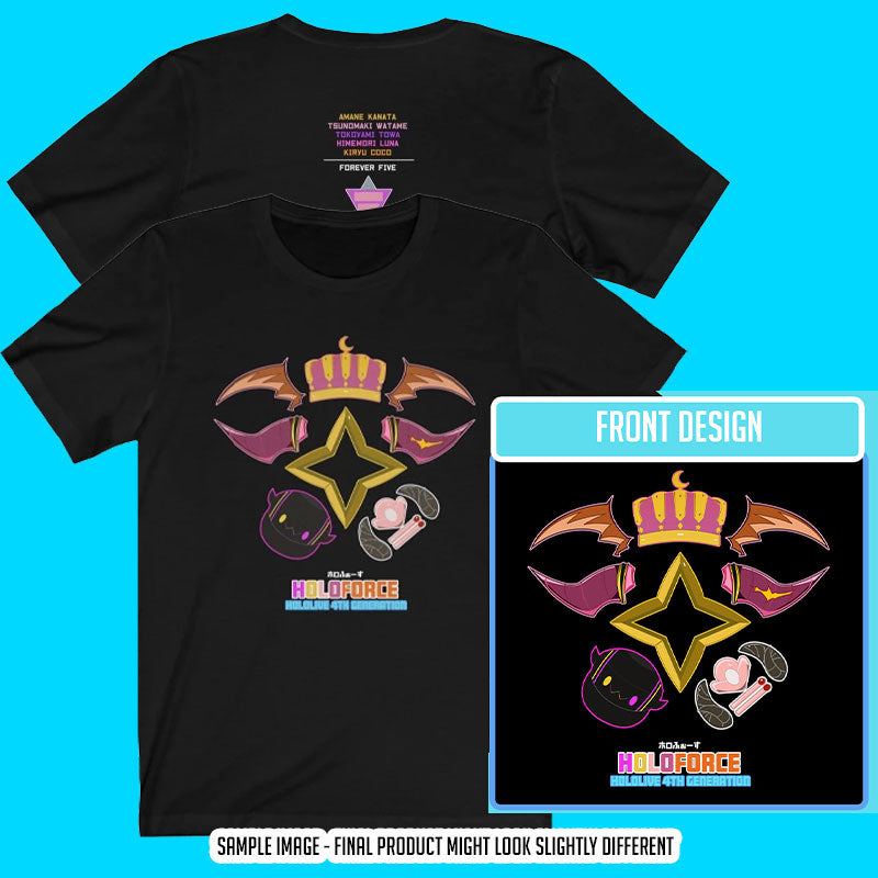 Hololive | Generation 4 Commemorative T-Shirt - LIMITED EDITION OF 100