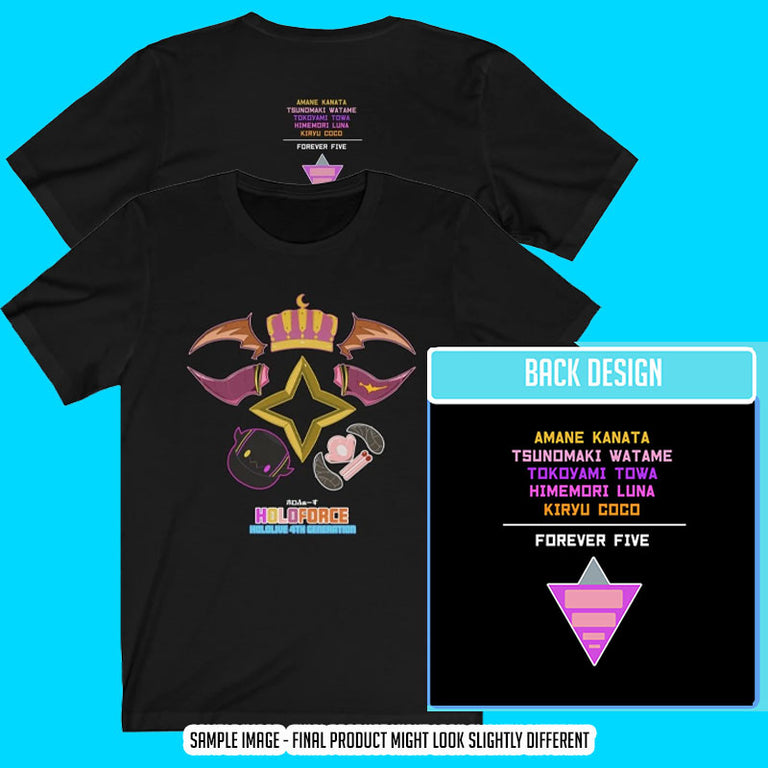 Hololive | Generation 4 Commemorative T-Shirt - LIMITED EDITION OF 100