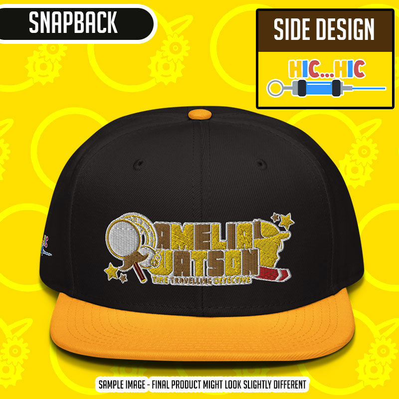 Hololive EN - Amelia Watson "Time Detective" Snapback Hat
