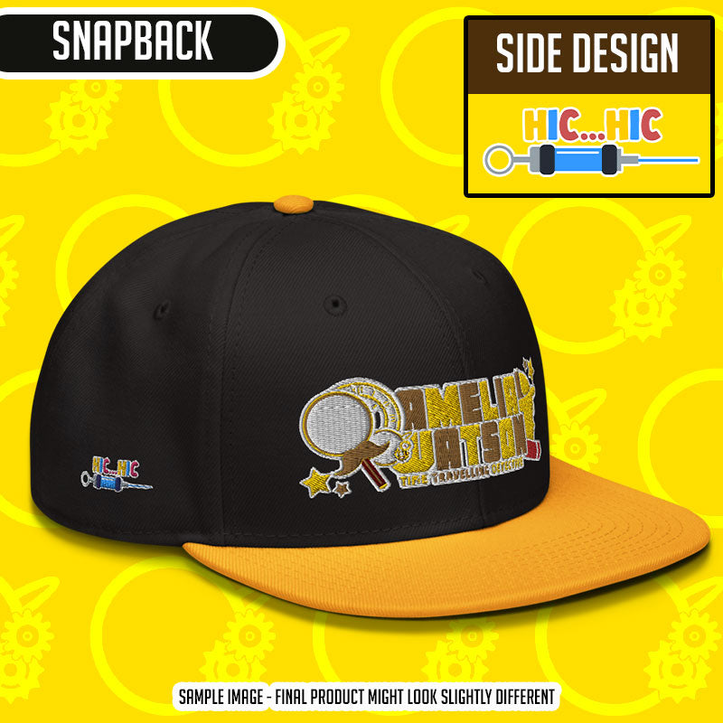 Hololive EN - Amelia Watson "Time Detective" Snapback Hat