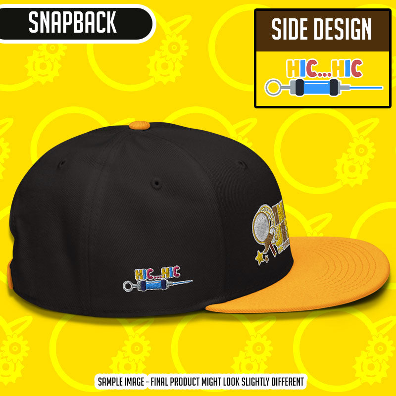 Hololive EN - Amelia Watson "Time Detective" Snapback Hat