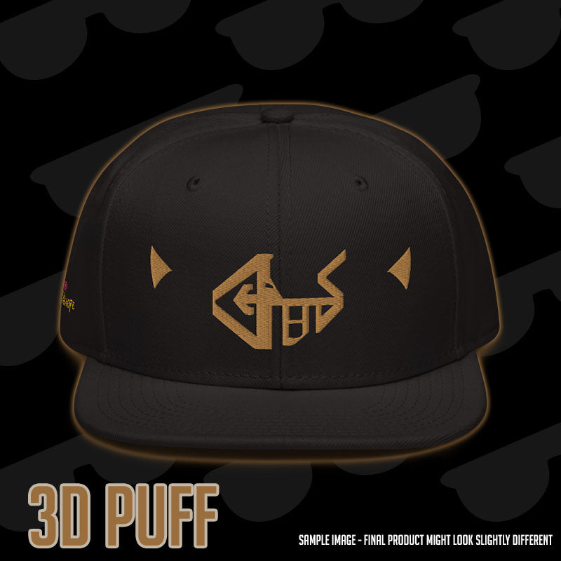 Hololive EN - Mori Calliope New Outfit Ver. Cosplay Snapback [3D Puff]