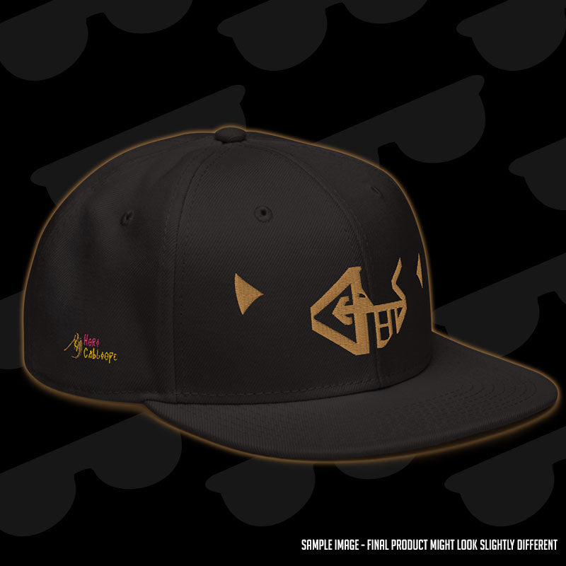 Hololive EN - Mori Calliope New Outfit Ver. Cosplay Snapback [3D Puff]