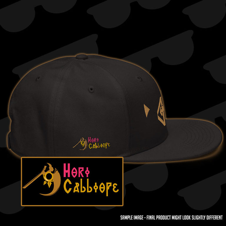 Hololive EN - Mori Calliope New Outfit Ver. Cosplay Snapback [3D Puff]