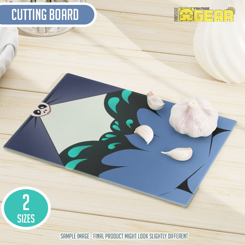 Hololive | Uruha Rushia Cutting Board Tempered Glass 2 sizes available