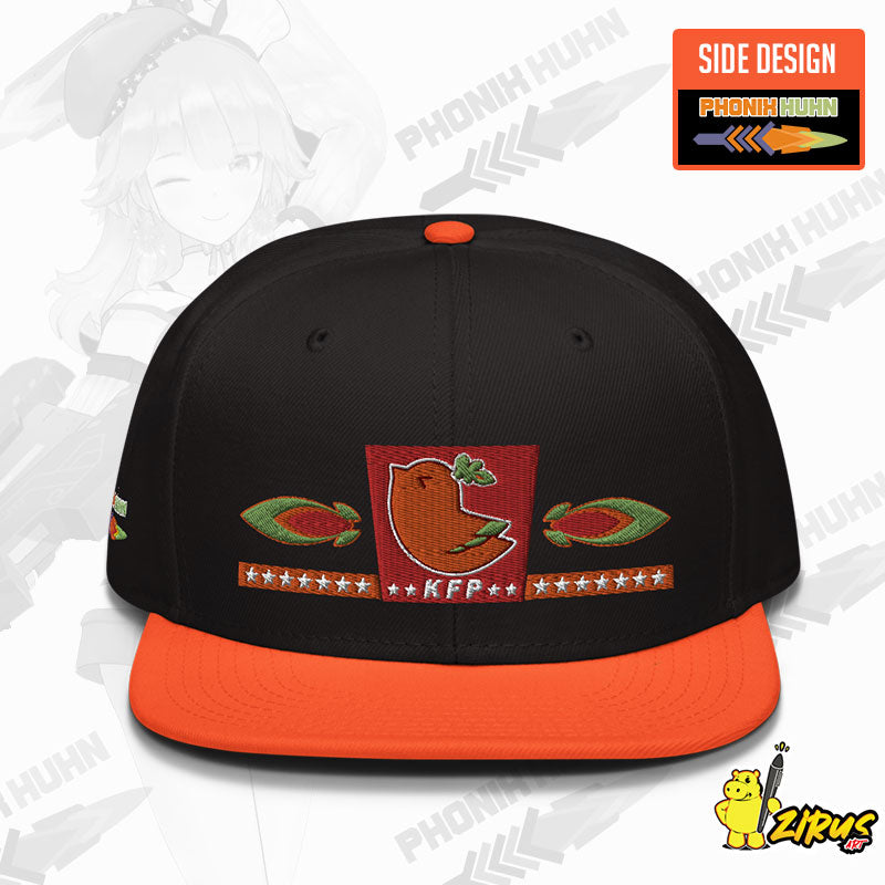 Hololive EN - Takanashi Kiara "KFP" Cosplay Snapback Hat