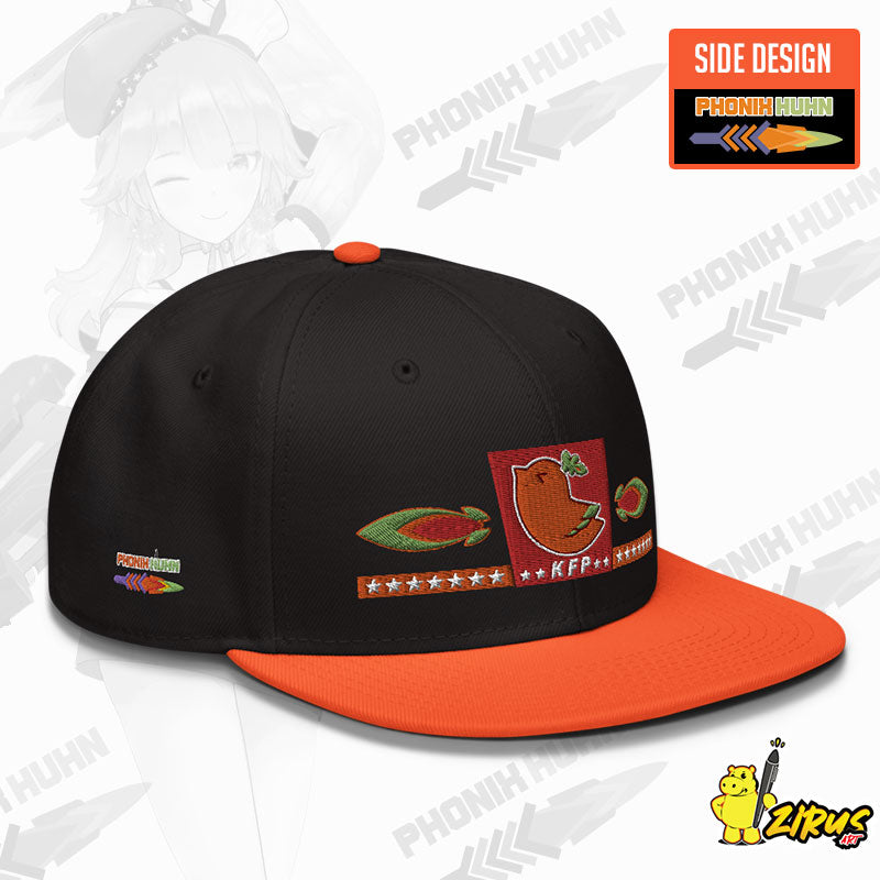 Hololive EN - Takanashi Kiara "KFP" Cosplay Snapback Hat
