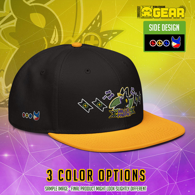 Nijisanji EN Ethyria - With Of Chaos Millie Parfait Snapback Hat