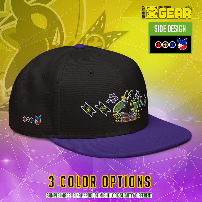 Nijisanji EN Ethyria - With Of Chaos Millie Parfait Snapback Hat