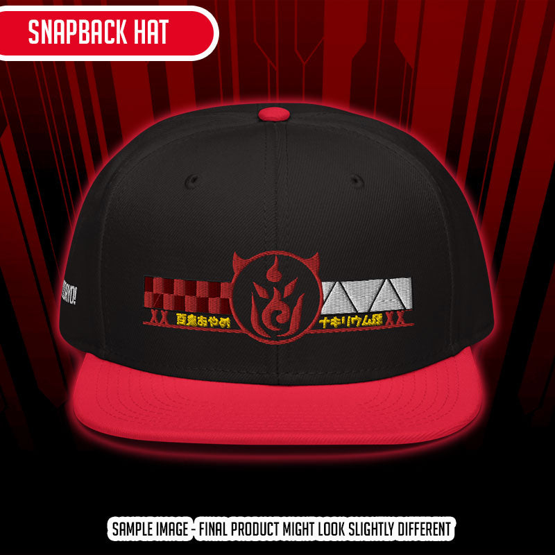 Hololive Ayame Nakiri - New Outfit Ver Snapback Hat