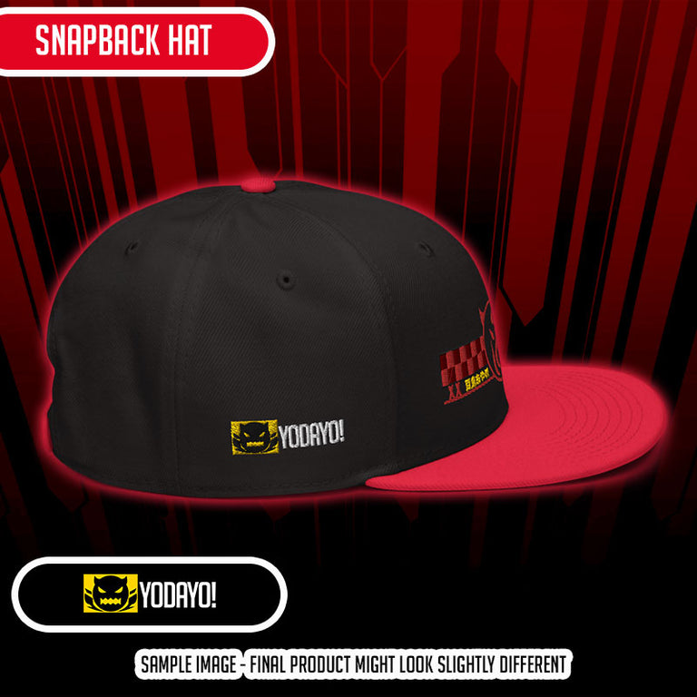 Hololive Ayame Nakiri - New Outfit Ver Snapback Hat