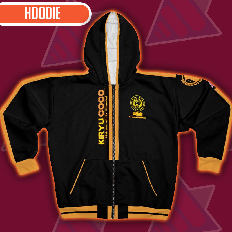 Hololive - Kiryu Coco: Commemorative Kiryu Kai Hoodie - Cosplay