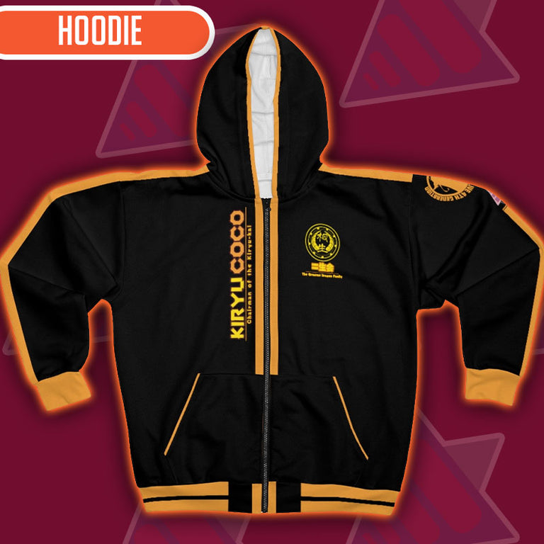 Hololive - Kiryu Coco: Commemorative Kiryu Kai Hoodie - Cosplay