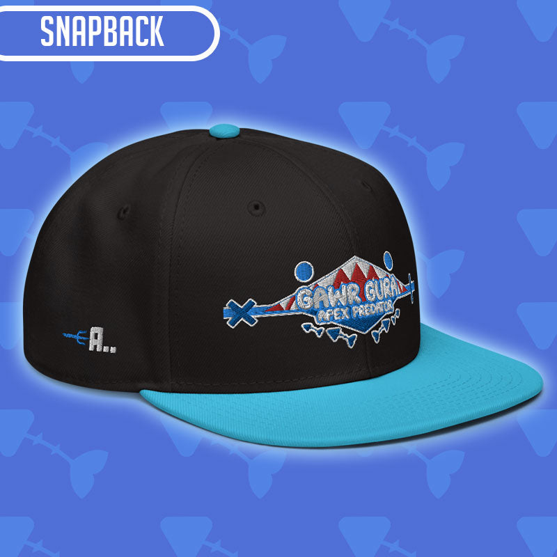 Hololive - Gwar Gura | Apex Predator - Snapback