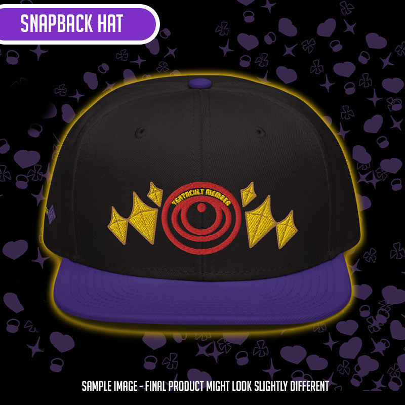 Hololive EN - Ninomae Ina'nis Tentacult Member Snapback Hat