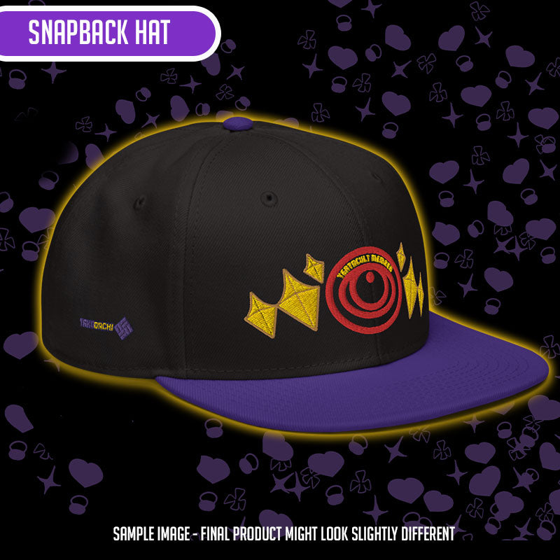 Hololive EN - Ninomae Ina'nis Tentacult Member Snapback Hat