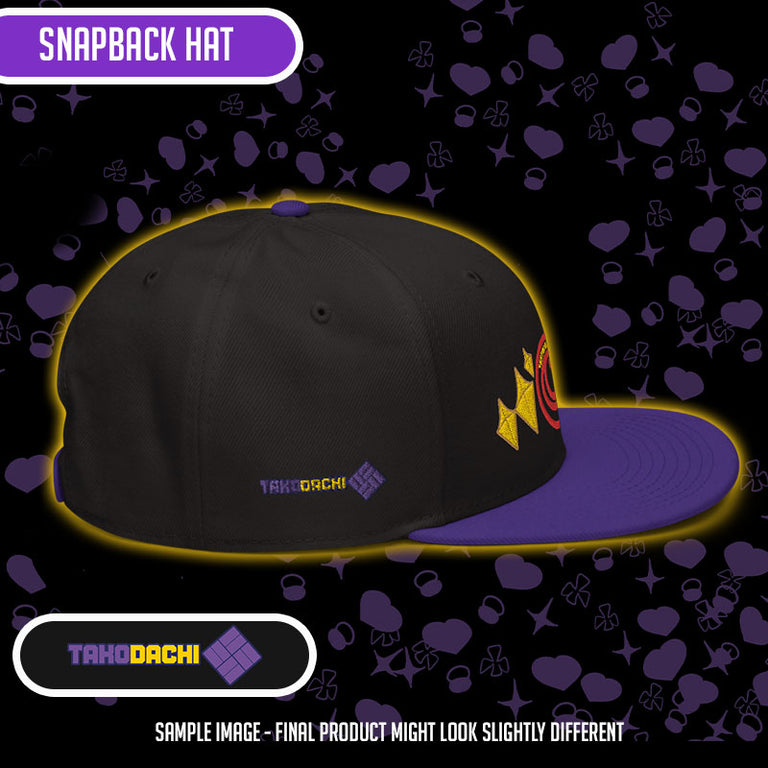 Hololive EN - Ninomae Ina'nis Tentacult Member Snapback Hat