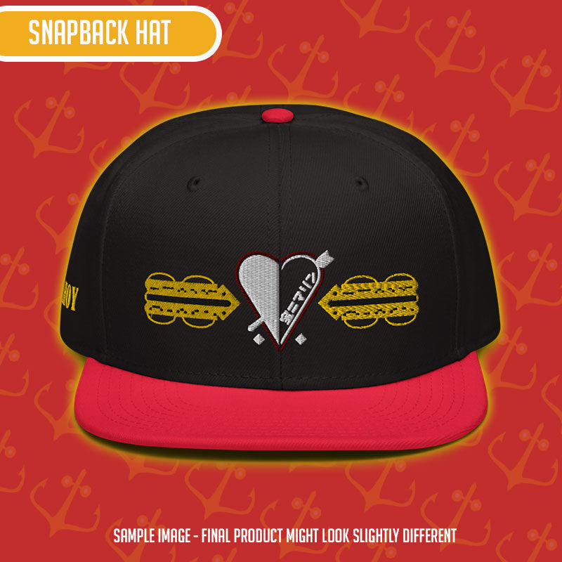 Hololive - Houshou Marine | Horny Pirate[?] Snapback Hat