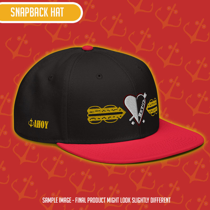 Hololive - Houshou Marine | Horny Pirate[?] Snapback Hat