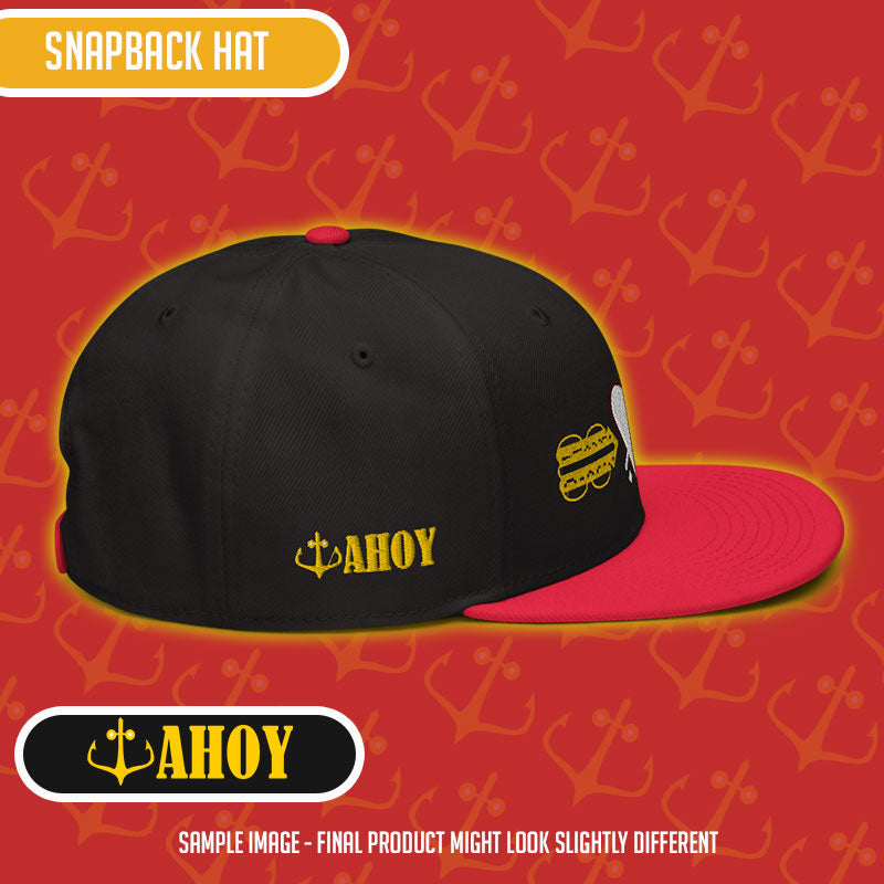 Hololive - Houshou Marine | Horny Pirate[?] Snapback Hat