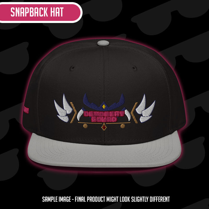 Hololive EN - Mori Calliope "DeadBeat Squad" Snapback Hat