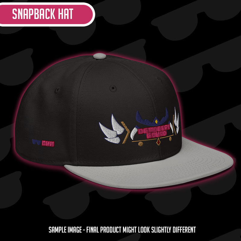 Hololive EN - Mori Calliope "DeadBeat Squad" Snapback Hat