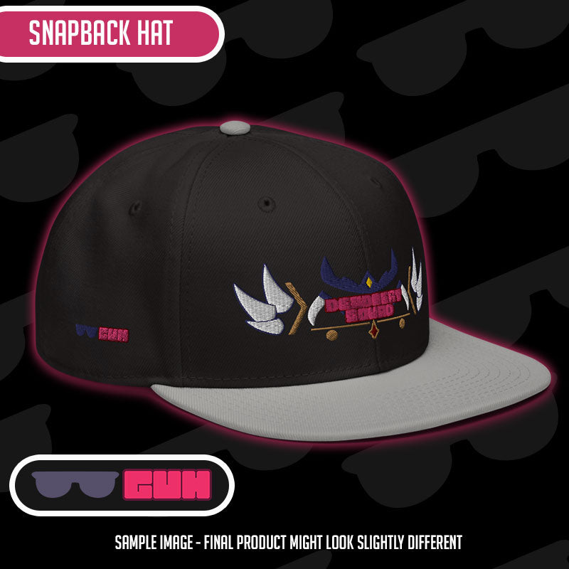 Hololive EN - Mori Calliope "DeadBeat Squad" Snapback Hat