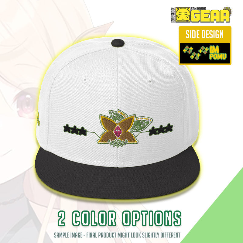 Nijisanji EN - Lazulight | Pomu Rainpuff Snapback Hat