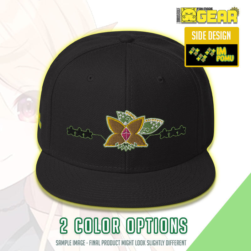 Nijisanji EN - Lazulight | Pomu Rainpuff Snapback Hat