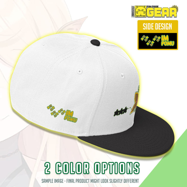 Nijisanji EN - Lazulight | Pomu Rainpuff Snapback Hat