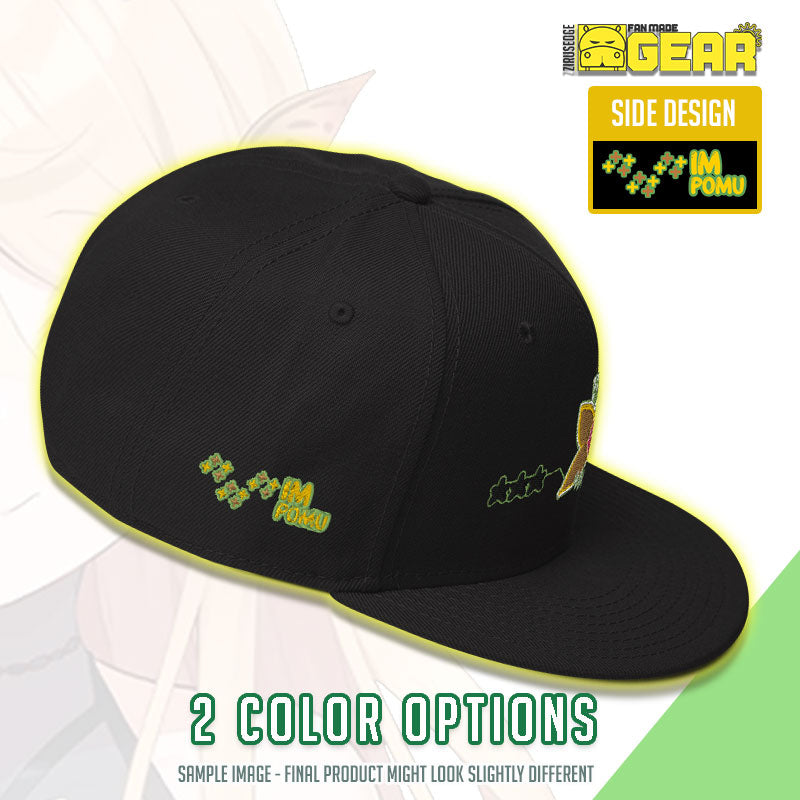 Nijisanji EN - Lazulight | Pomu Rainpuff Snapback Hat