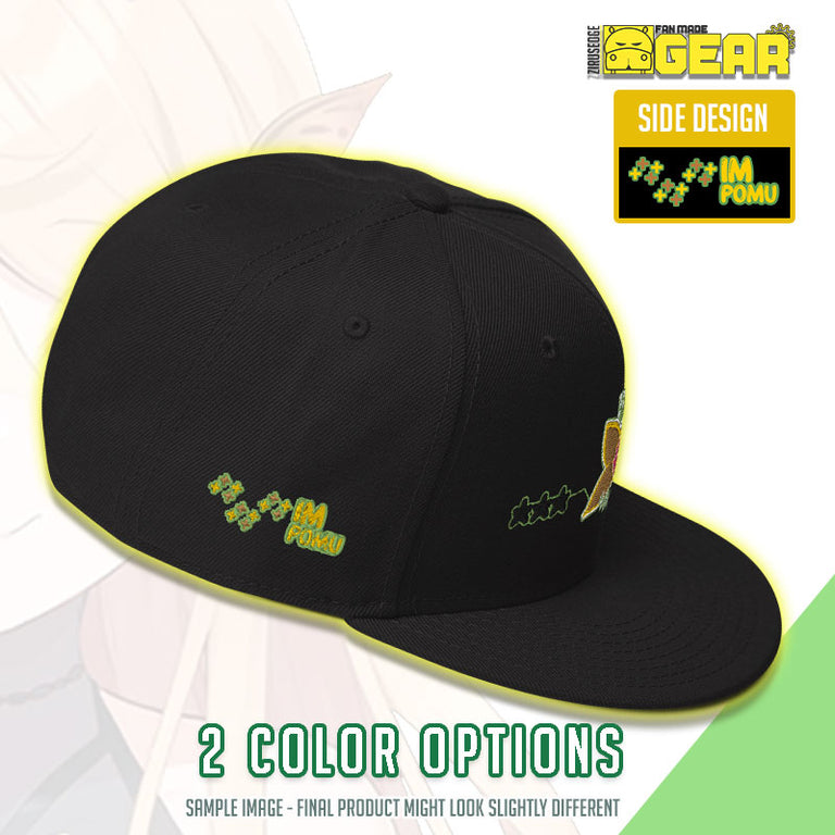 Nijisanji EN - Lazulight | Pomu Rainpuff Snapback Hat