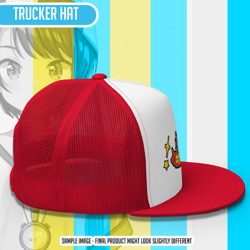 Hololive - Oozora Subaru "Shuba" Emblem | Trucker Cap Ver.
