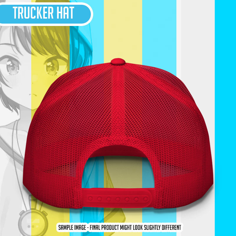 Hololive - Oozora Subaru "Shuba" Emblem | Trucker Cap Ver.