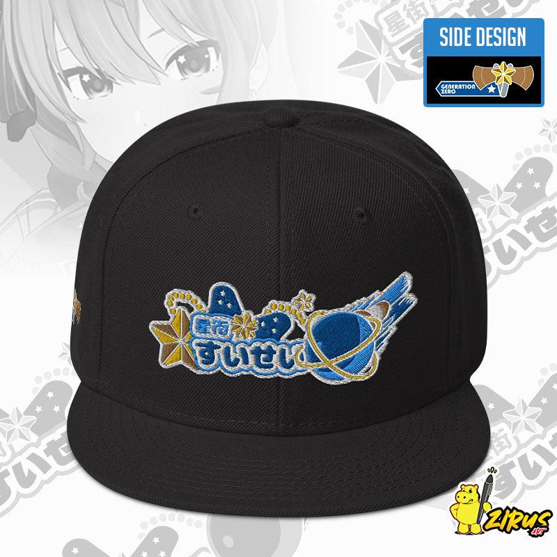 Hololive - Hoshimachi Suisei [Singing Comet] Snapback [4 colors]
