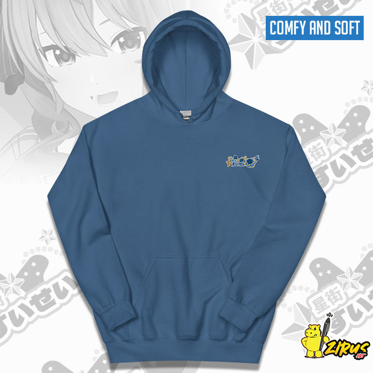 Hololive - Hoshimachi Suisei [Singing Comet]  Hoodie
