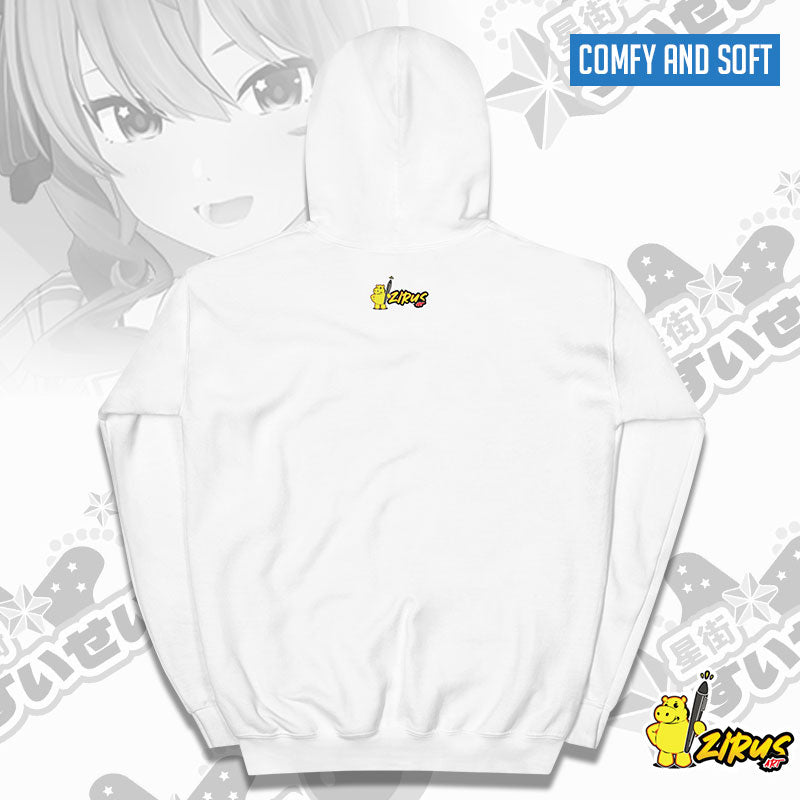 Hololive - Hoshimachi Suisei [Singing Comet]  Hoodie