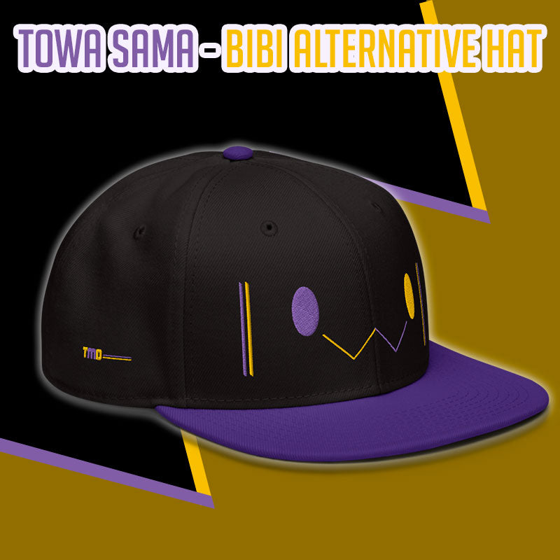 Hololive | Alternative Style Towa-Sama Bibi Snapback Hat