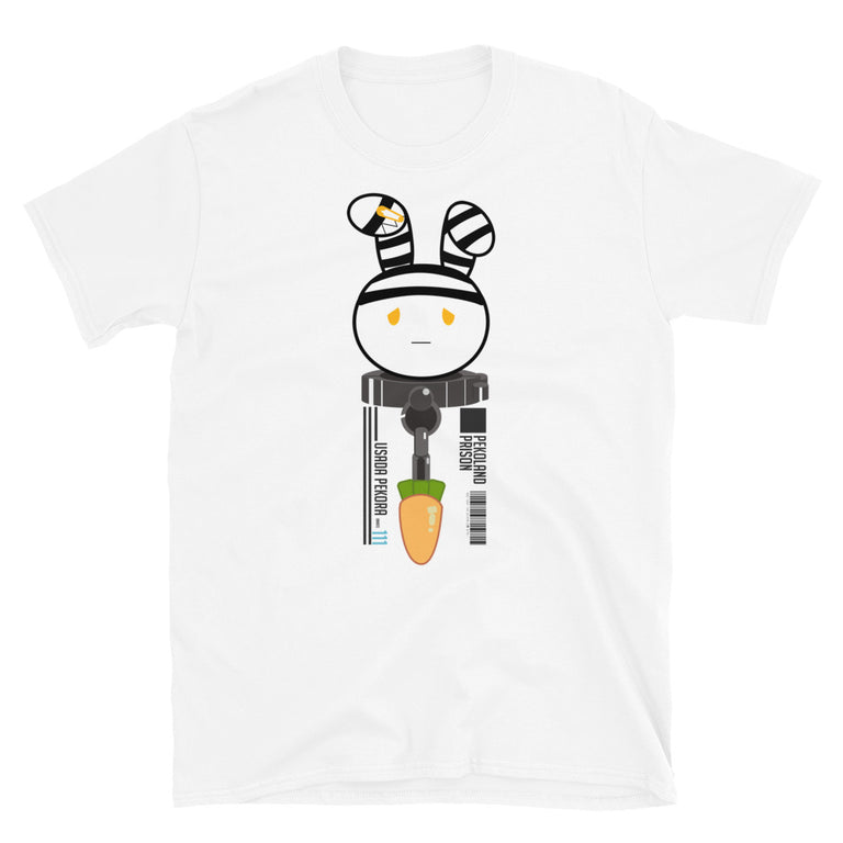 Hololive - Pekora Usada Prison Ver.  - Inmate 111 T-Shirt