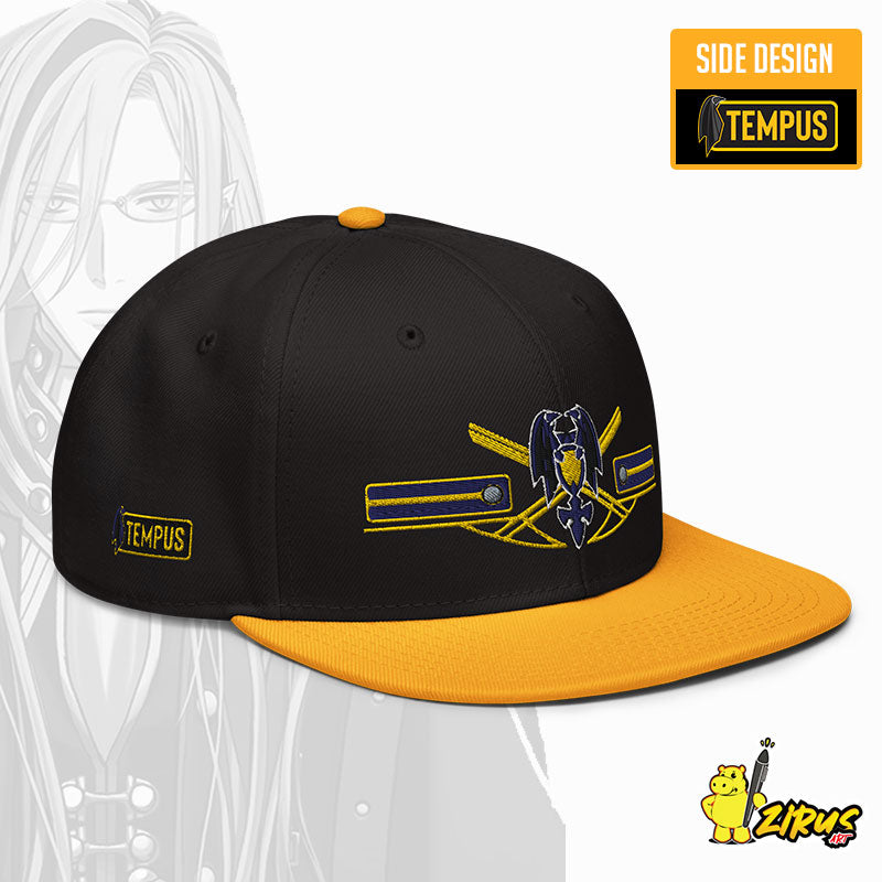 Hololive EN | Holostars | Vesper Noir "Scholar's" Snapback