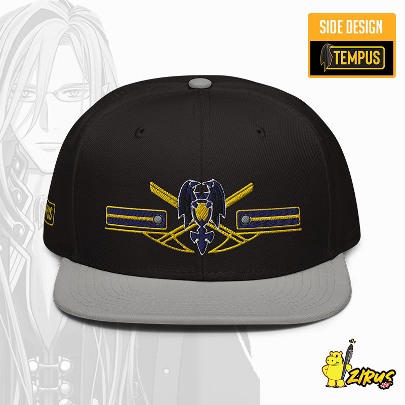 Hololive EN | Holostars | Vesper Noir "Scholar's" Snapback
