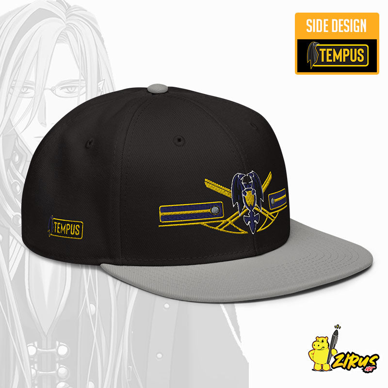 Hololive EN | Holostars | Vesper Noir "Scholar's" Snapback