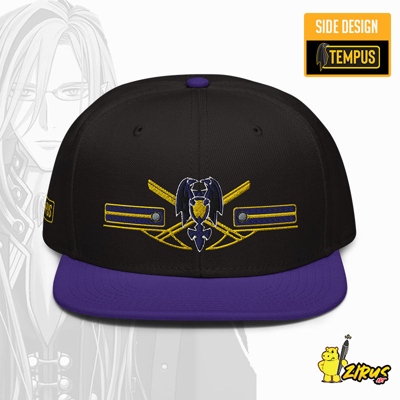 Hololive EN | Holostars | Vesper Noir "Scholar's" Snapback