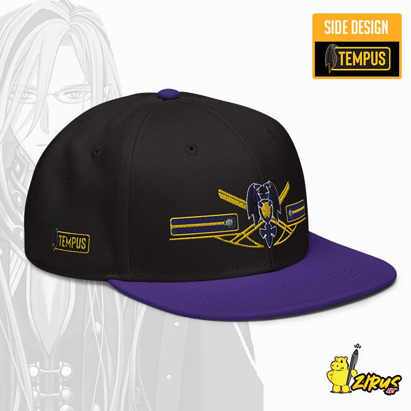 Hololive EN | Holostars | Vesper Noir "Scholar's" Snapback