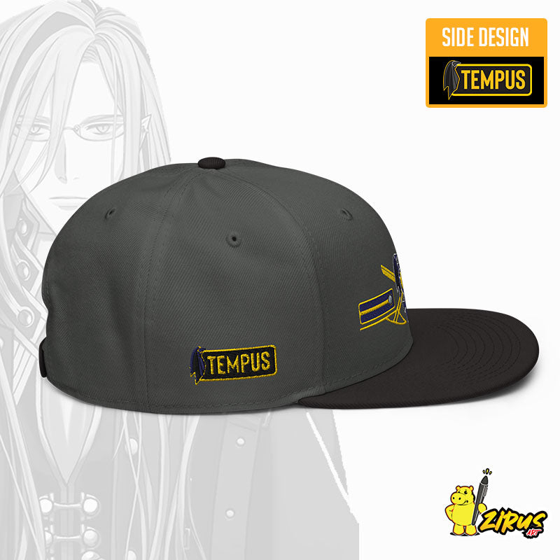 Hololive EN | Holostars | Vesper Noir "Scholar's" Snapback