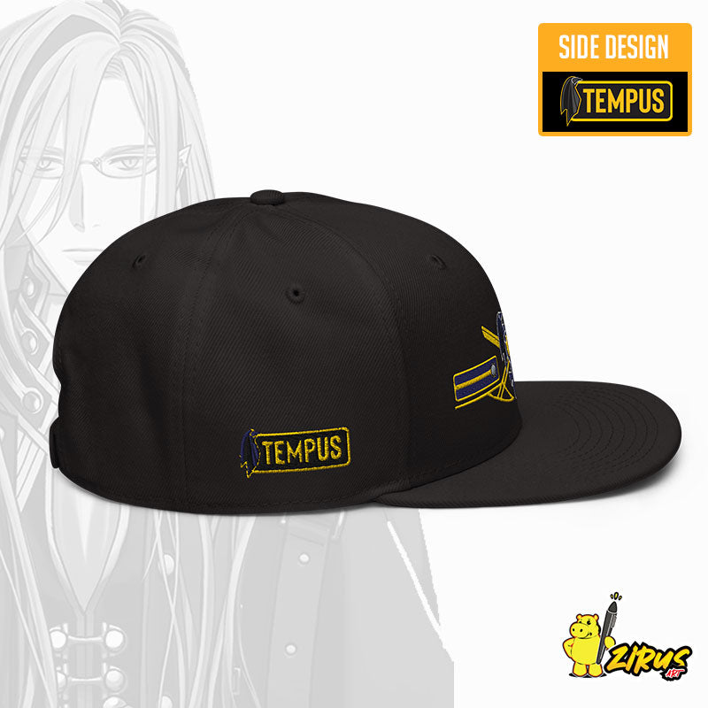 Hololive EN | Holostars | Vesper Noir "Scholar's" Snapback